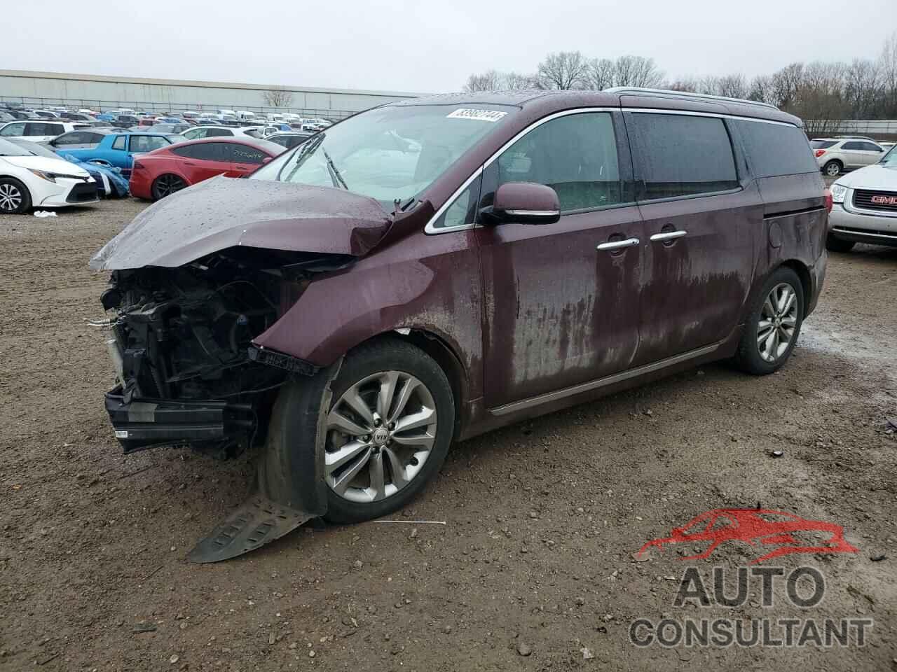 KIA SEDONA 2018 - KNDME5C16J6375796