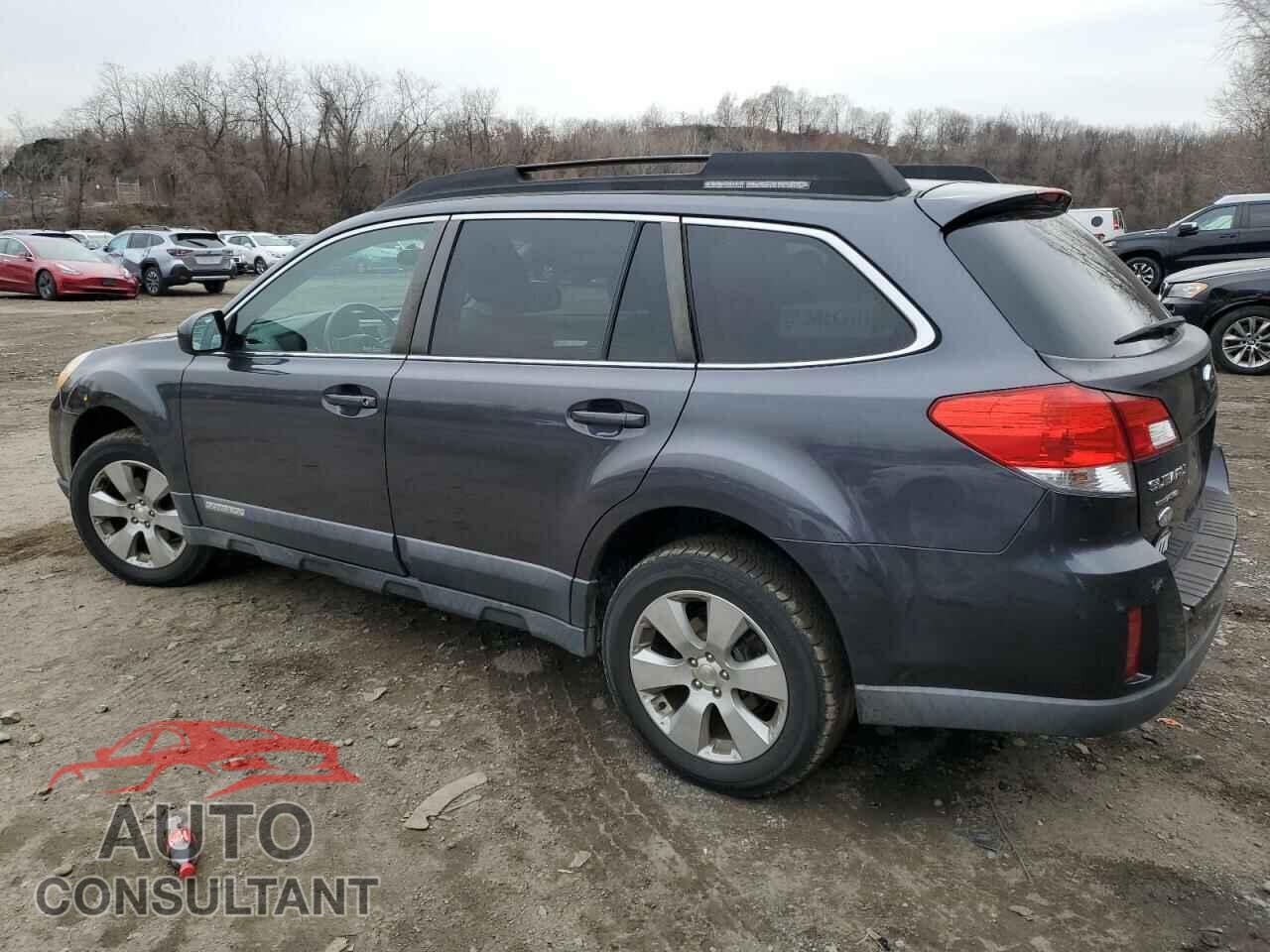 SUBARU OUTBACK 2012 - 4S4BRBCC4C3273361
