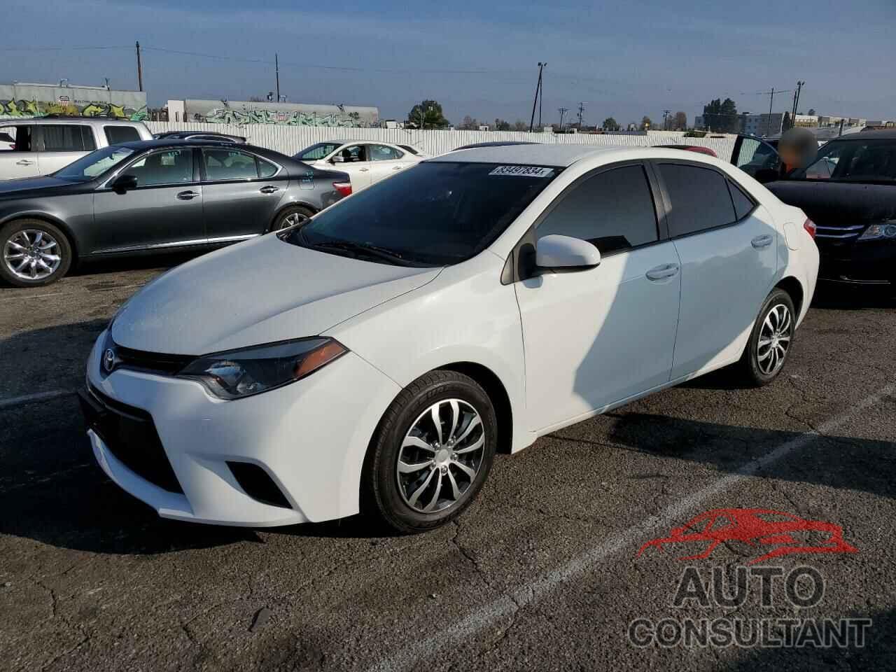 TOYOTA COROLLA 2015 - 5YFBURHE5FP244145