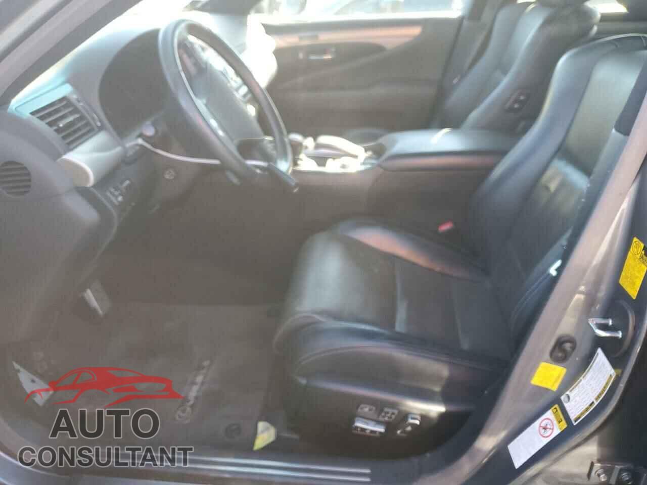 LEXUS LS460 2014 - JTHBL5EF9E5125761