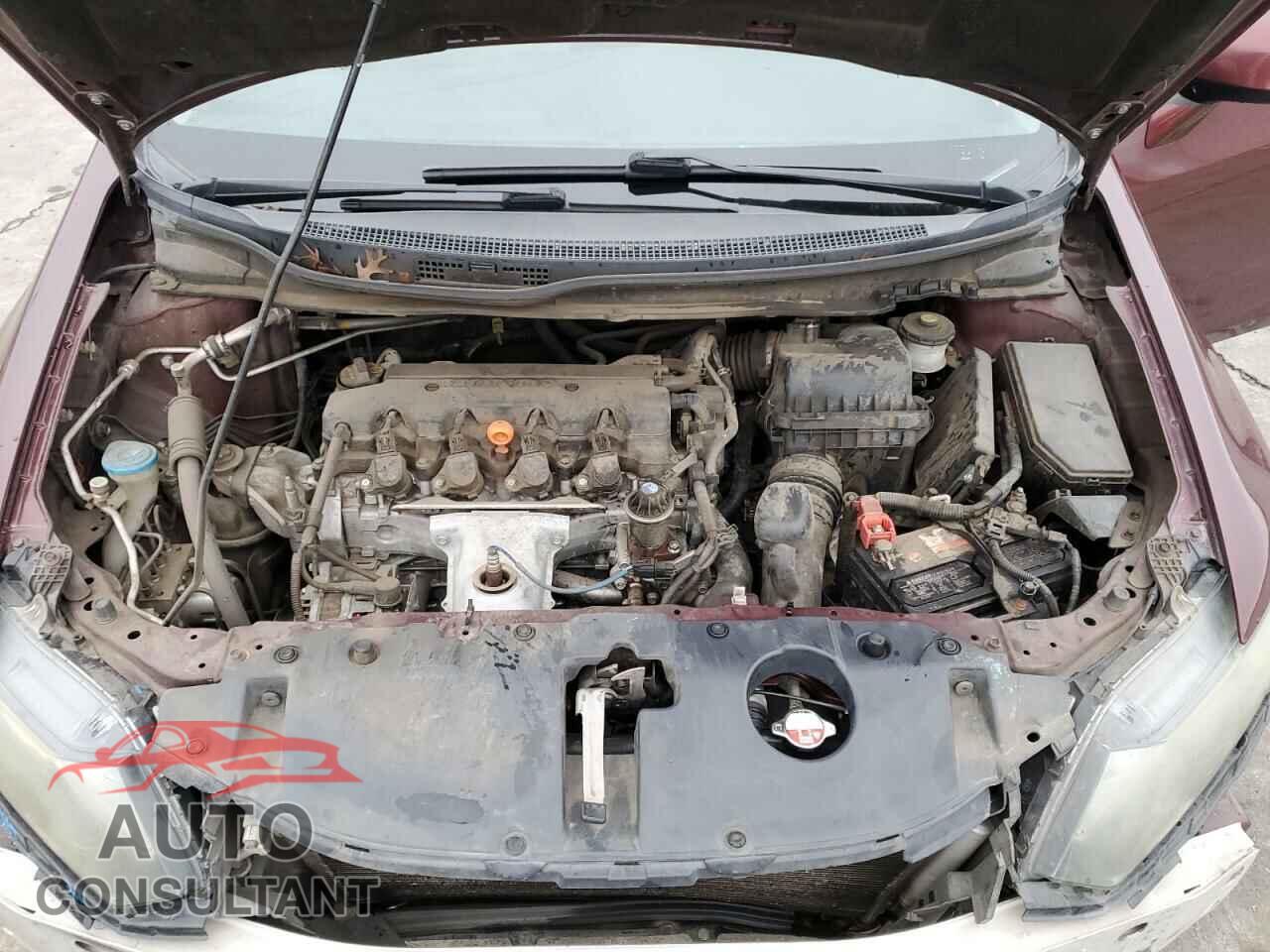 HONDA CIVIC 2013 - 19XFB2F94DE248156