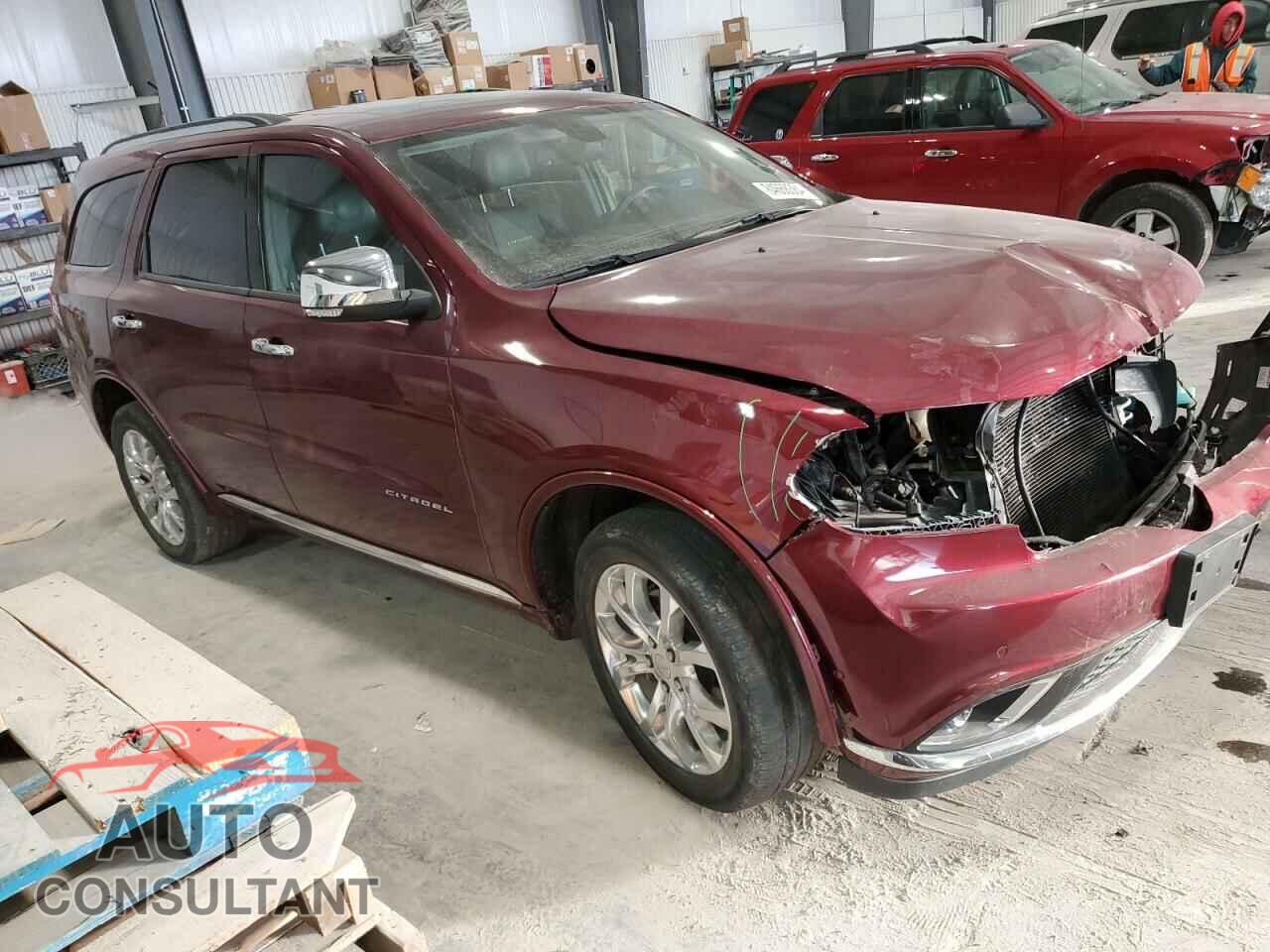 DODGE DURANGO 2018 - 1C4RDJEGXJC497923
