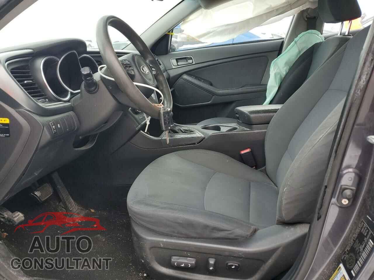 KIA OPTIMA 2014 - KNAGM4A75E5485393