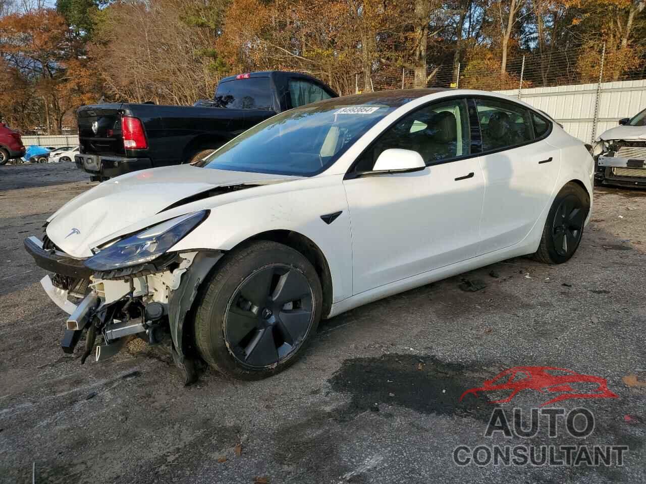 TESLA MODEL 3 2022 - 5YJ3E1EB3NF103419