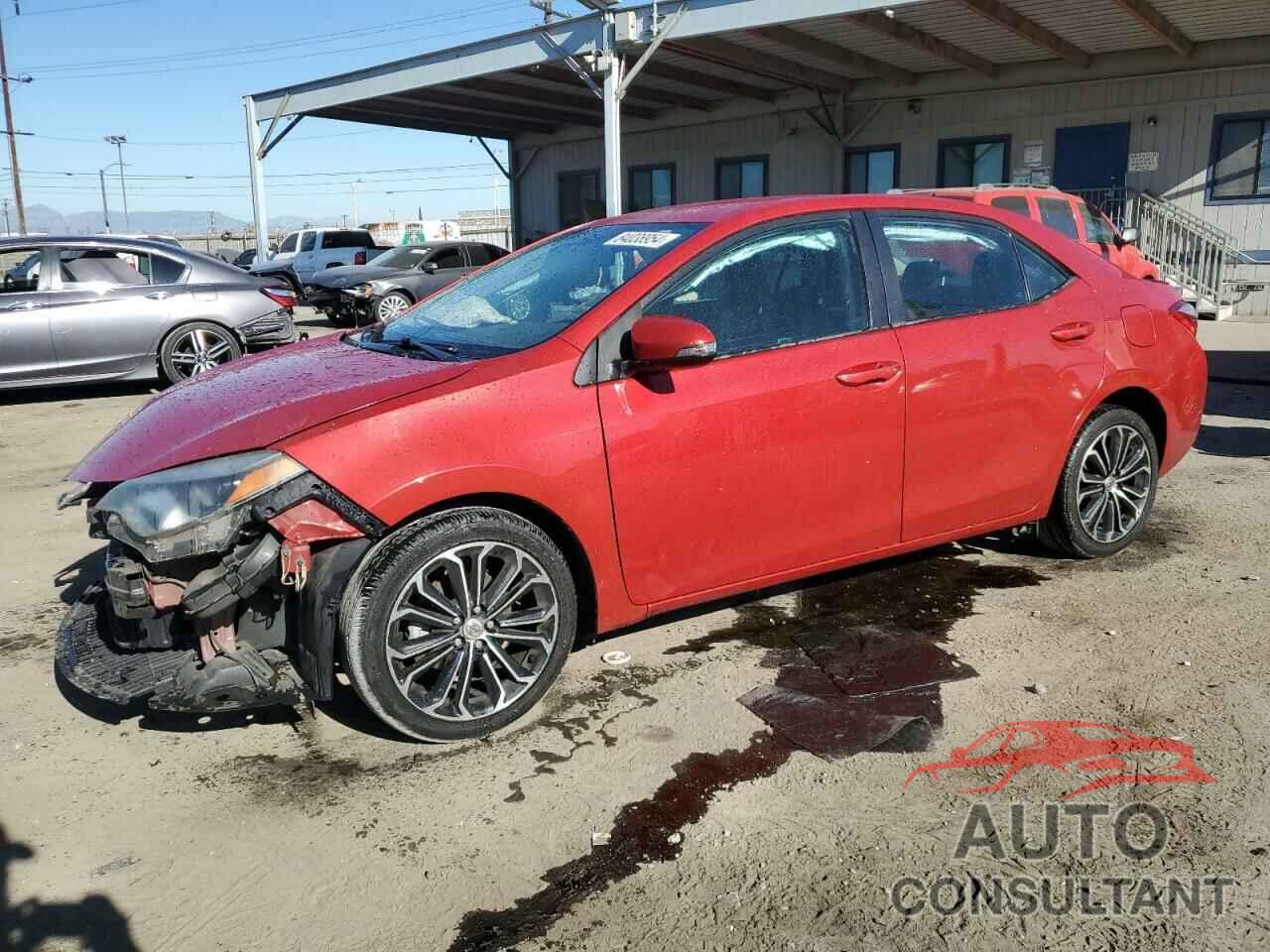 TOYOTA COROLLA 2015 - 5YFBURHE9FP243211
