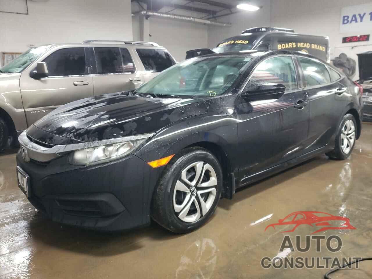 HONDA CIVIC 2017 - 19XFC2F56HE040585