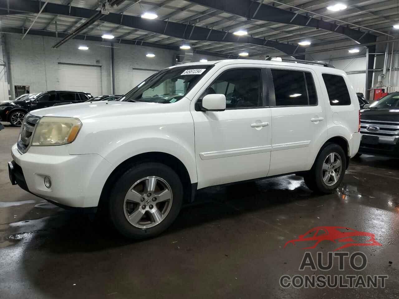 HONDA PILOT 2010 - 5FNYF4H68AB033249