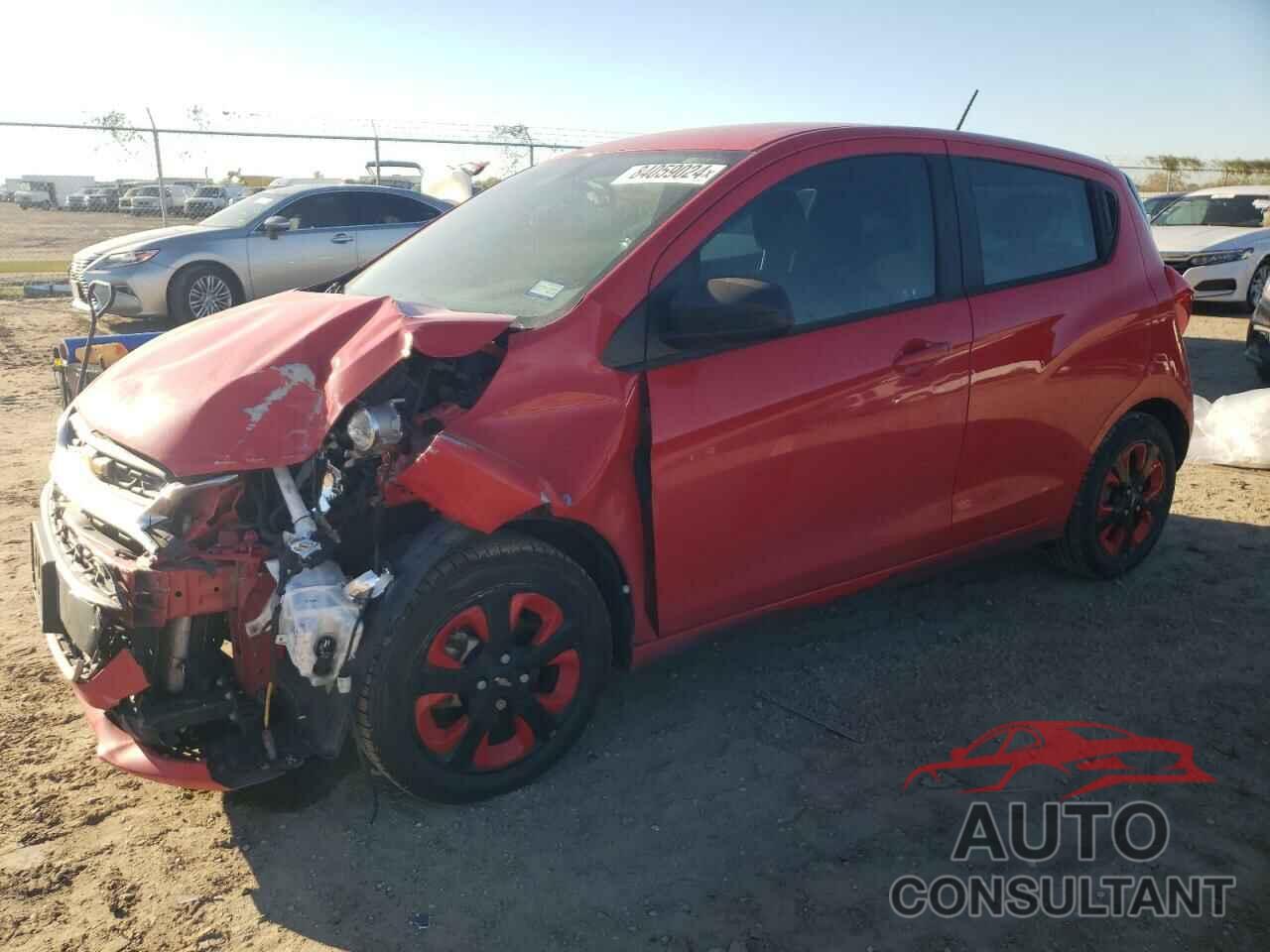 CHEVROLET SPARK 2019 - KL8CB6SA6KC818651