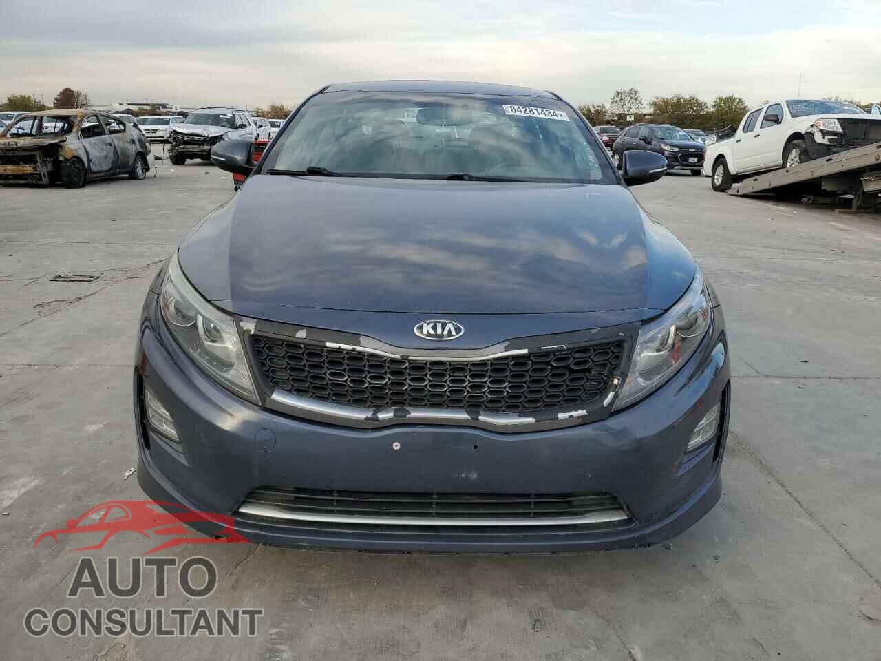 KIA OPTIMA 2014 - KNAGN4AD7E5075018
