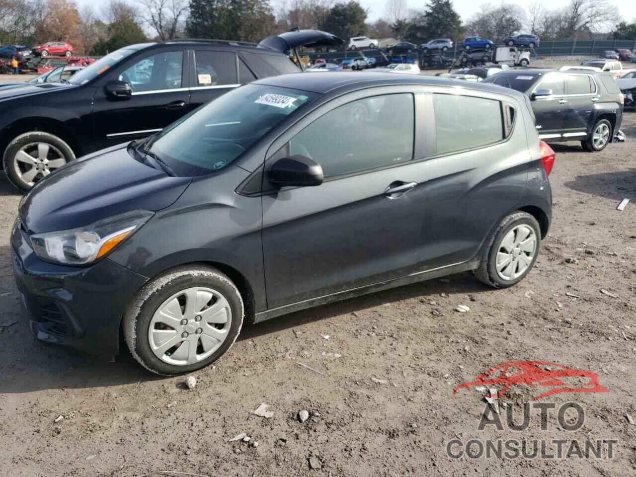CHEVROLET SPARK 2017 - KL8CB6SA8HC731083