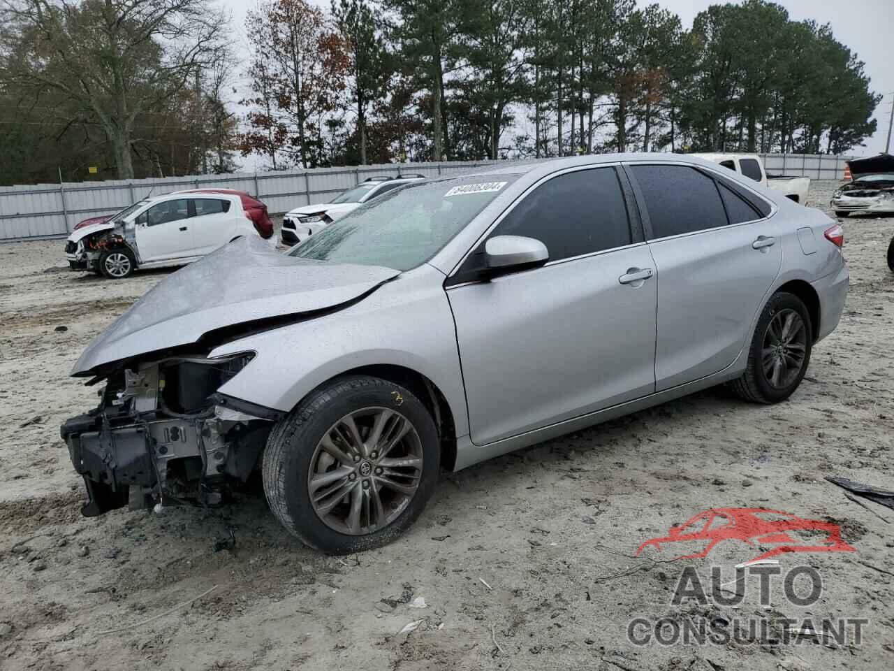 TOYOTA CAMRY 2017 - 4T1BF1FK0HU321719