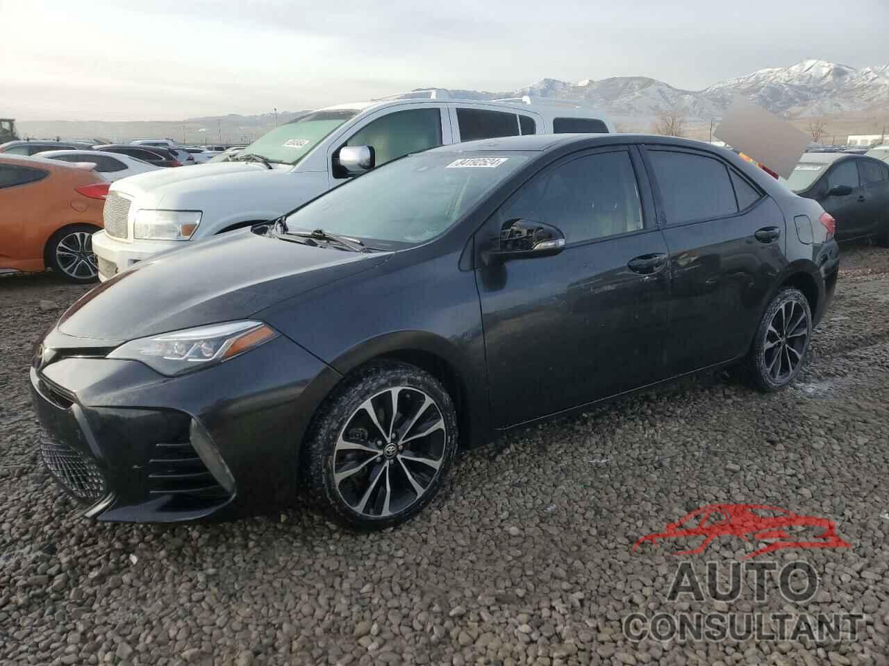 TOYOTA COROLLA 2017 - 2T1BURHE3HC874085