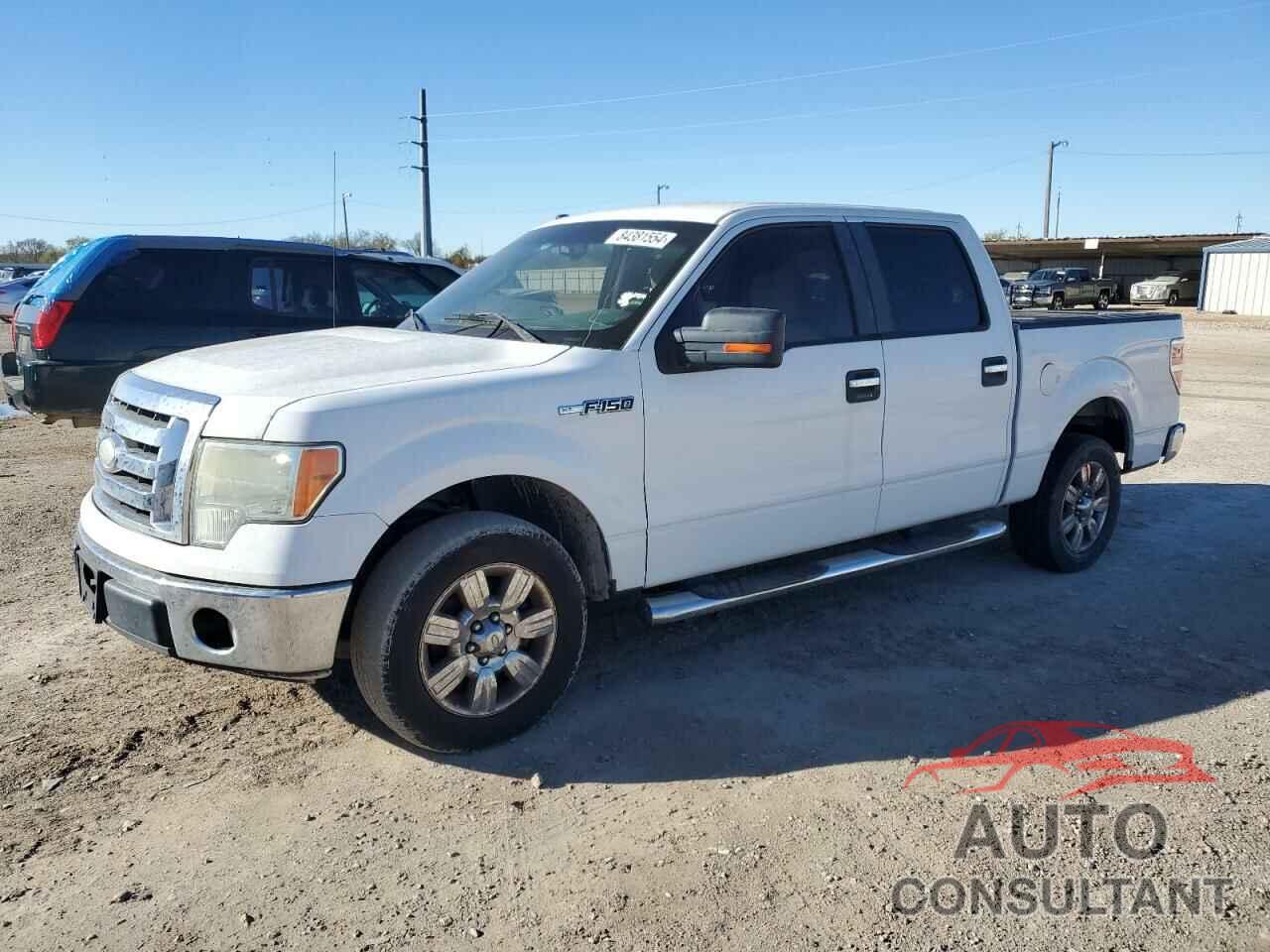 FORD F150 2012 - 1FTRW12879KC53378