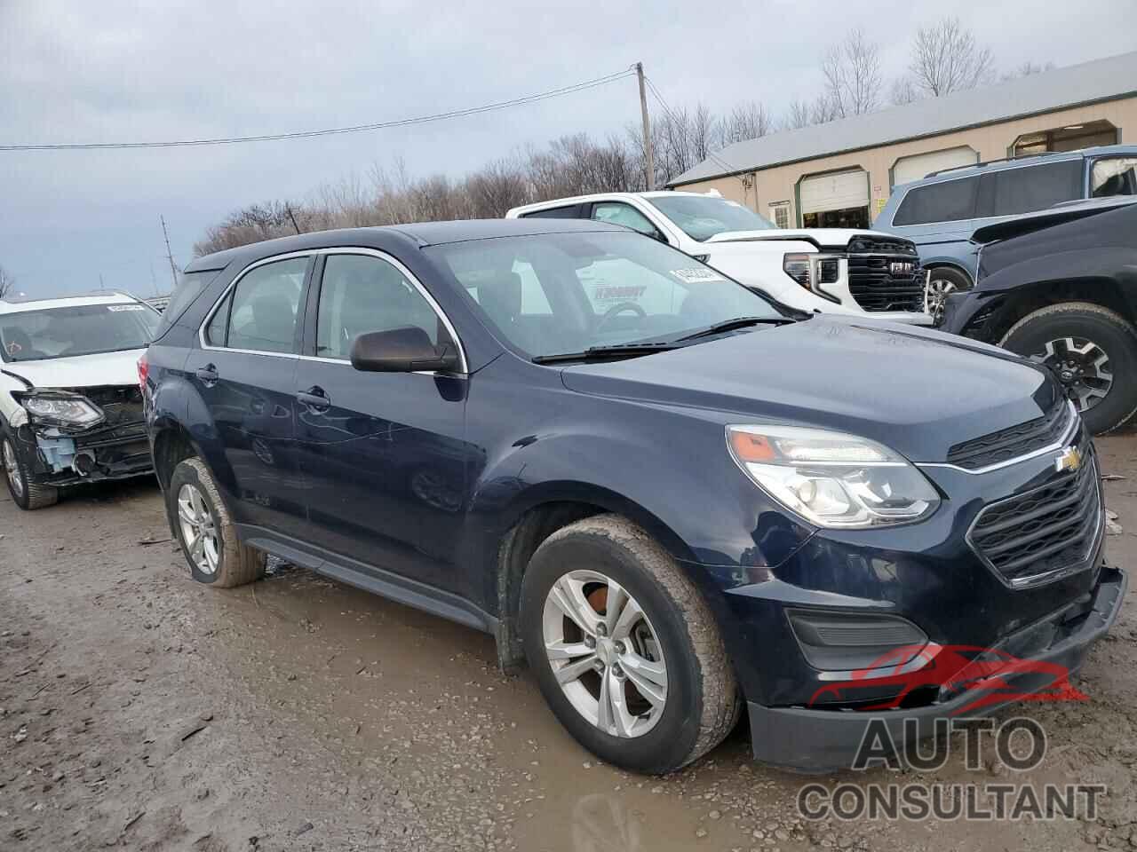 CHEVROLET EQUINOX 2017 - 2GNALBEK6H1580928