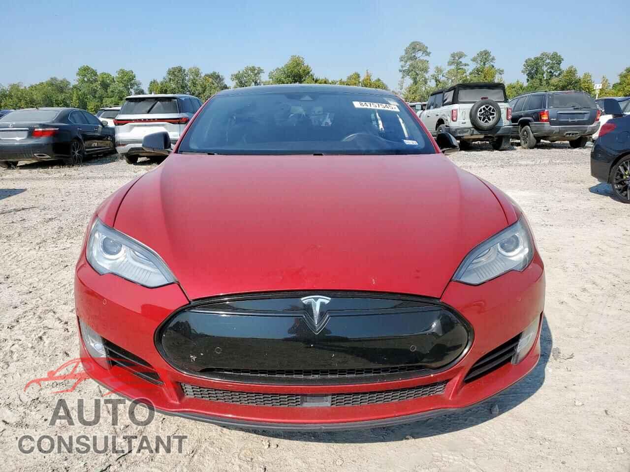 TESLA MODEL S 2014 - 5YJSA1H26EFP62663