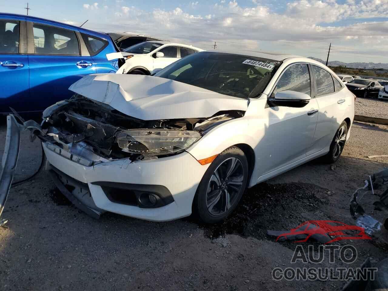 HONDA CIVIC 2017 - 19XFC1F97HE001906