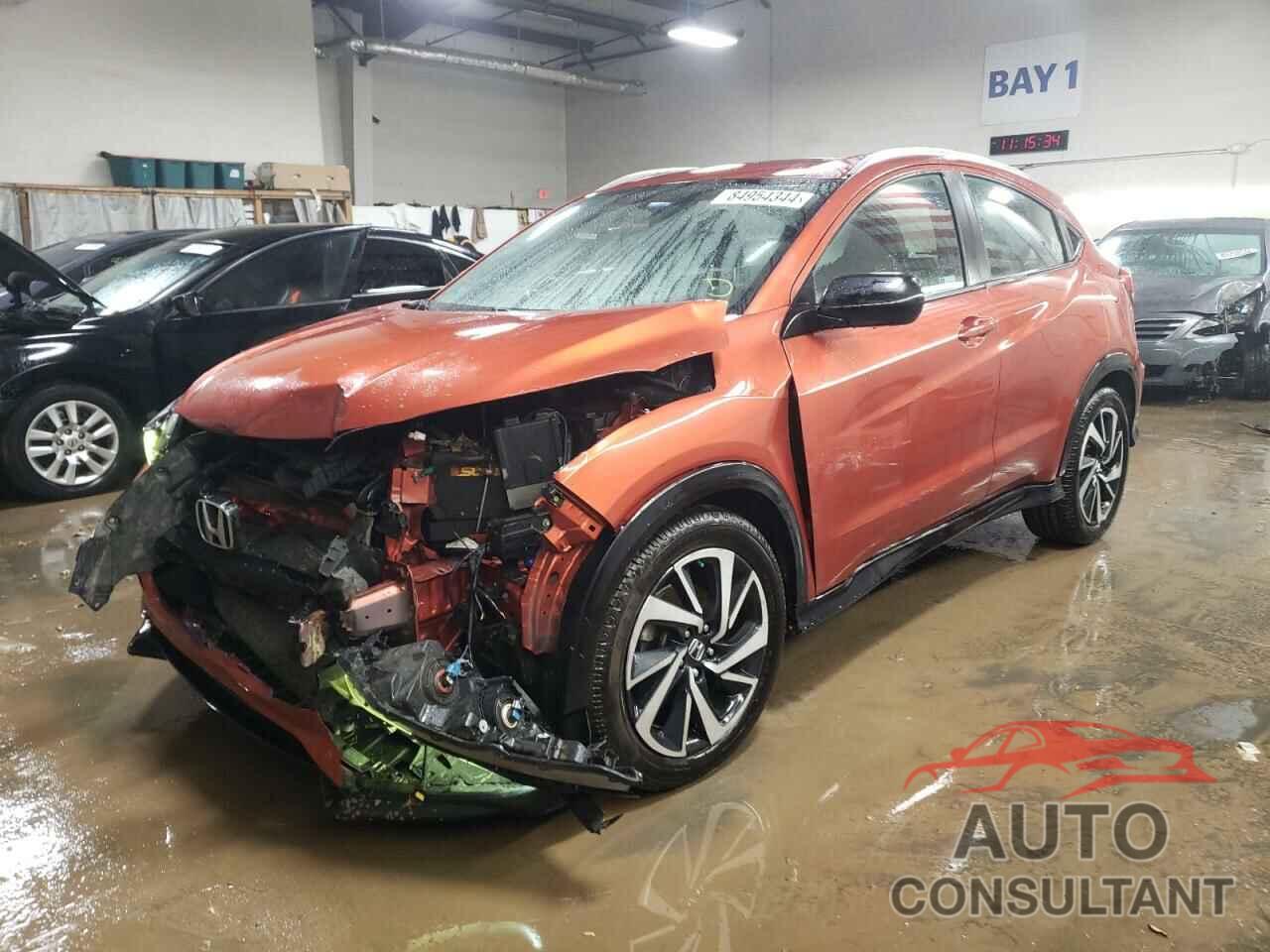 HONDA HR-V 2019 - 3CZRU6H12KG706228