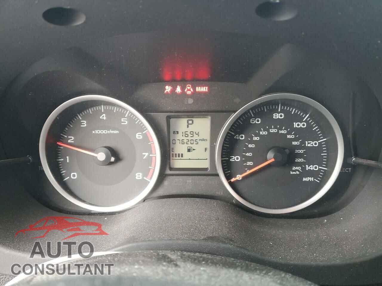SUBARU FORESTER 2017 - JF2SJAEC8HH468135