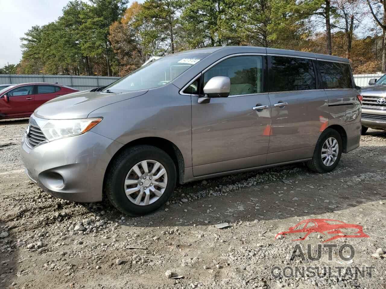 NISSAN QUEST 2011 - JN8AE2KP8B9003923