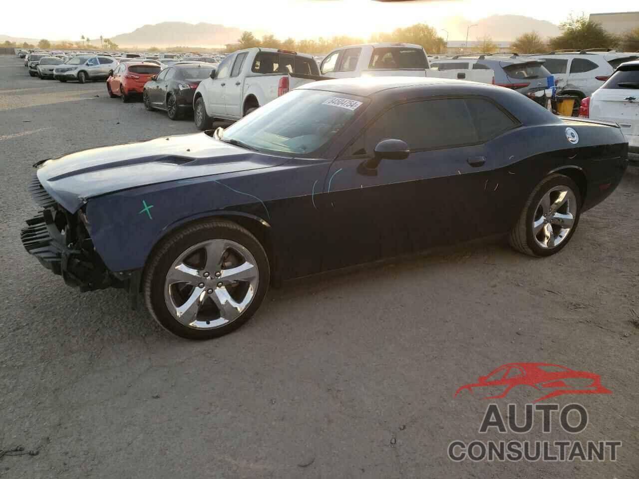 DODGE CHALLENGER 2014 - 2C3CDYAG4EH304452