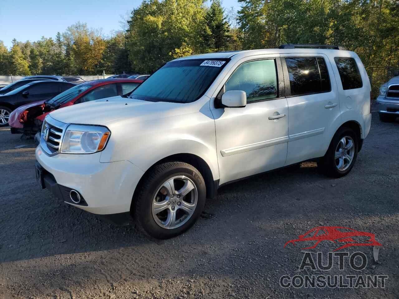 HONDA PILOT 2012 - 5FNYF4H64CB504039