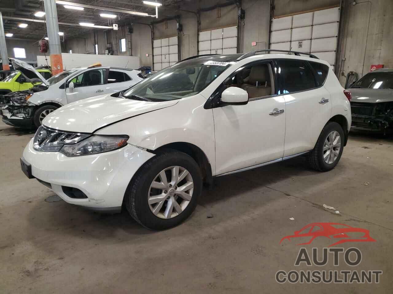 NISSAN MURANO 2014 - JN8AZ1MU0EW411663