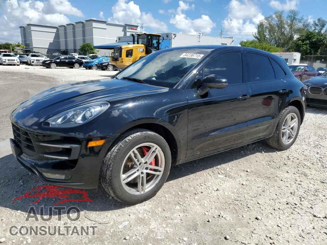 PORSCHE MACAN 2015 - WP1AF2A53FLB91704