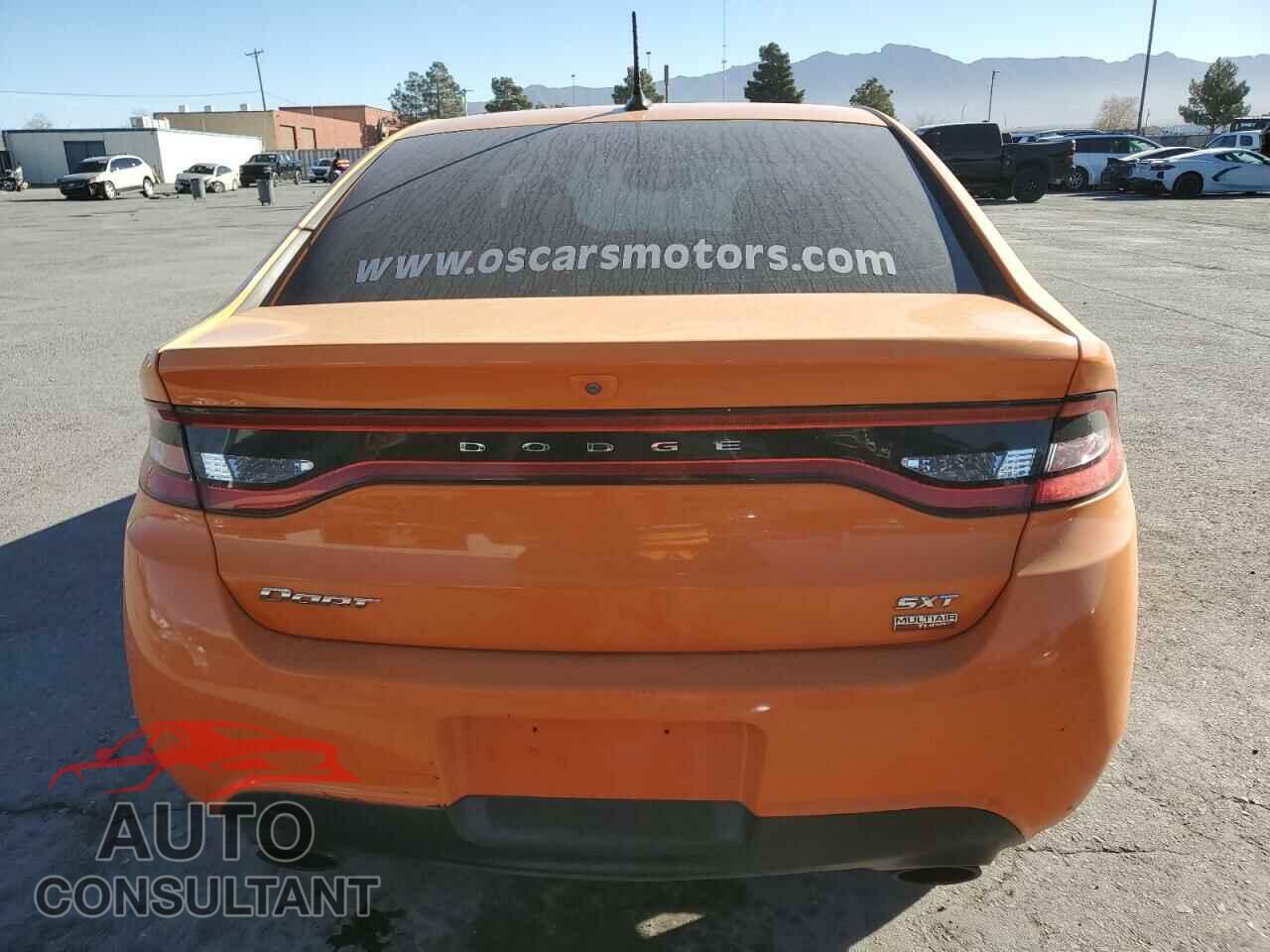 DODGE DART 2013 - 1C3CDFBHXDD171333