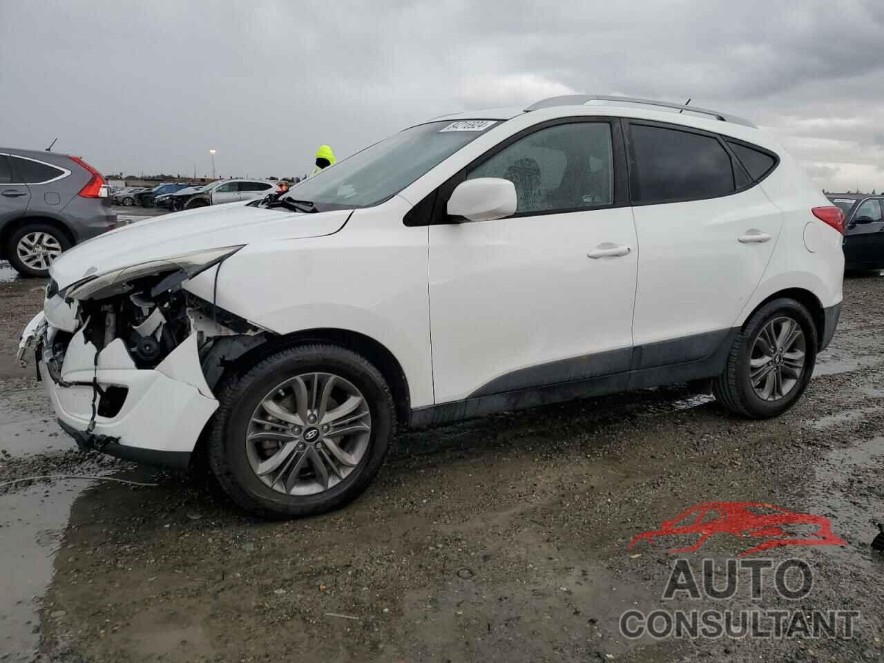 HYUNDAI TUCSON 2015 - KM8JUCAG4FU954219