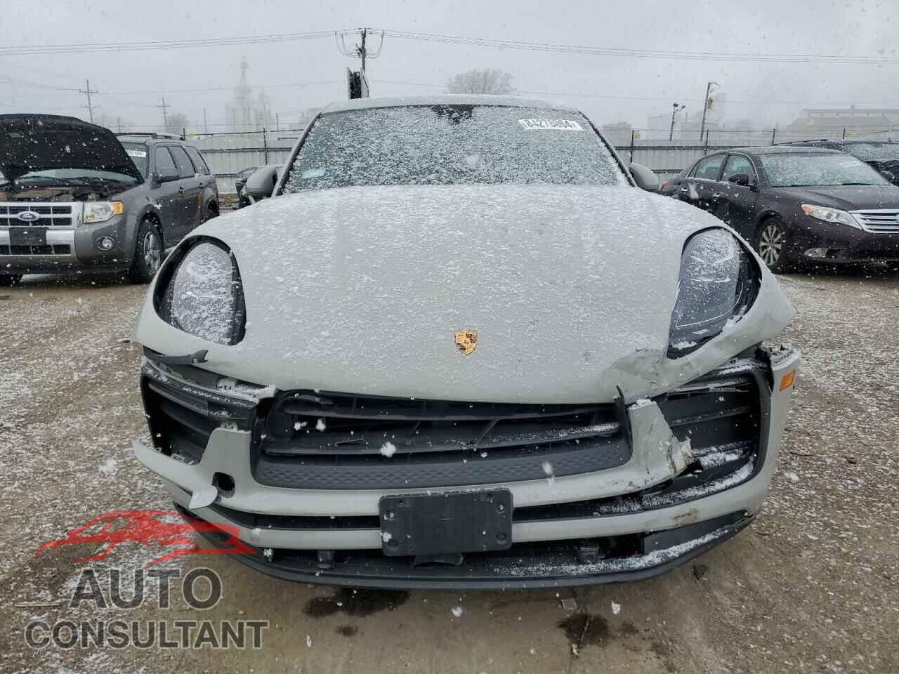 PORSCHE MACAN 2022 - WP1AA2A59NLB06295