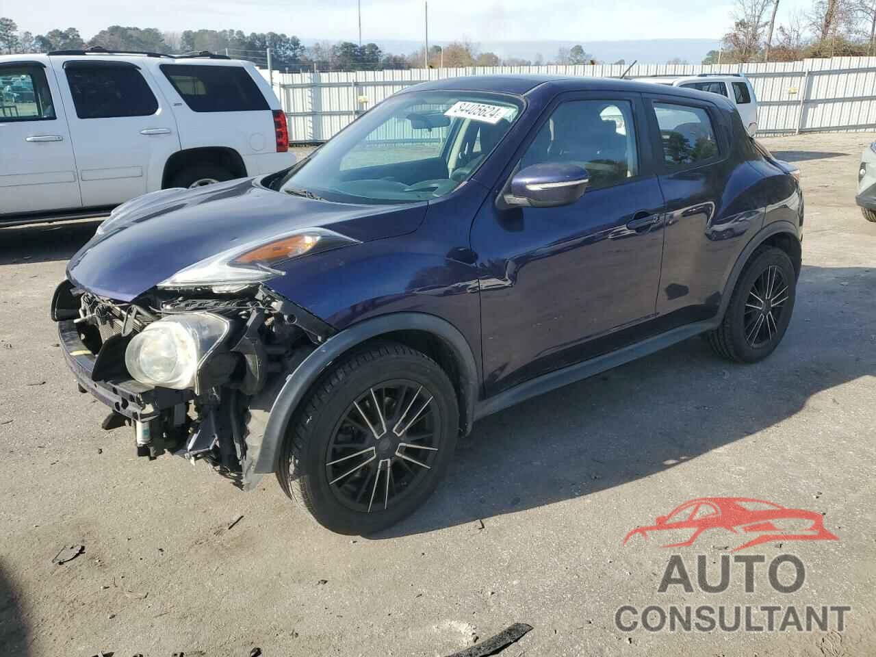 NISSAN JUKE 2015 - JN8AF5MR6FT509420