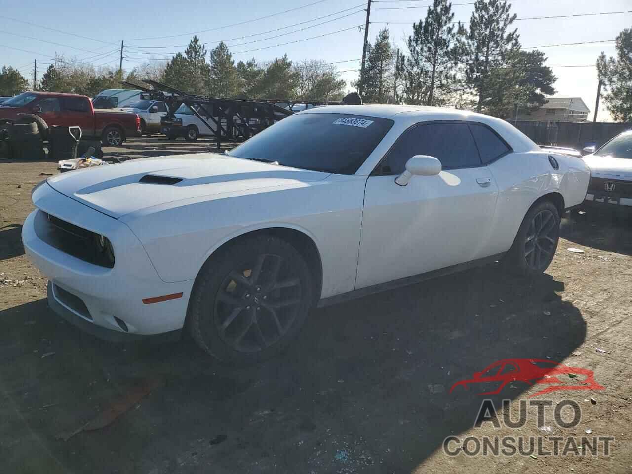 DODGE CHALLENGER 2019 - 2C3CDZAG7KH503433