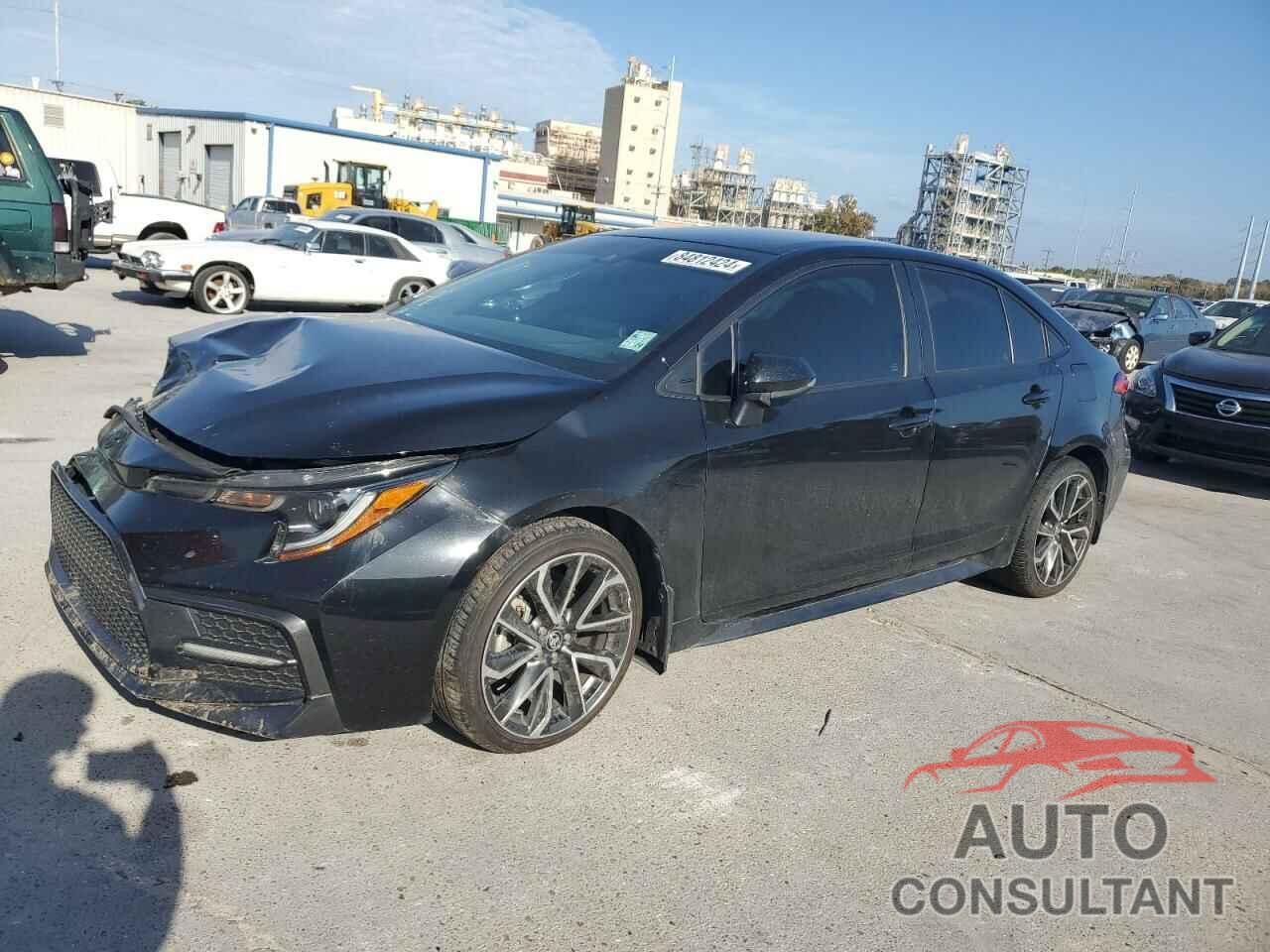 TOYOTA COROLLA 2022 - 5YFS4MCE3NP132999