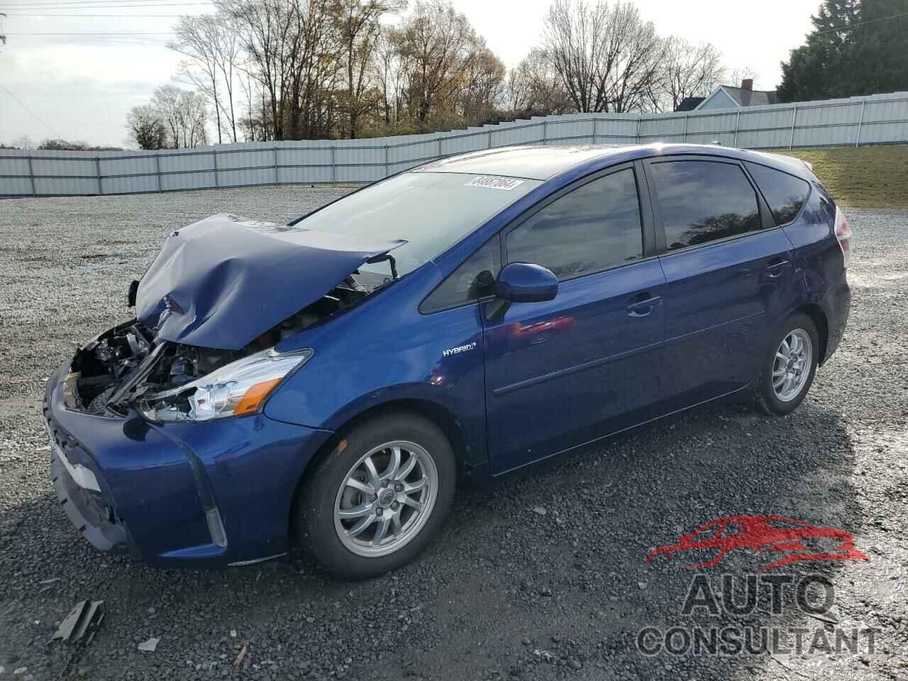 TOYOTA PRIUS 2016 - JTDZN3EU1GJ055521