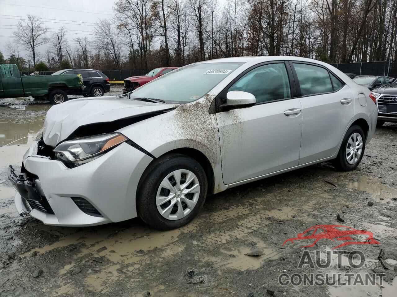 TOYOTA COROLLA 2016 - 2T1BURHE3GC651513