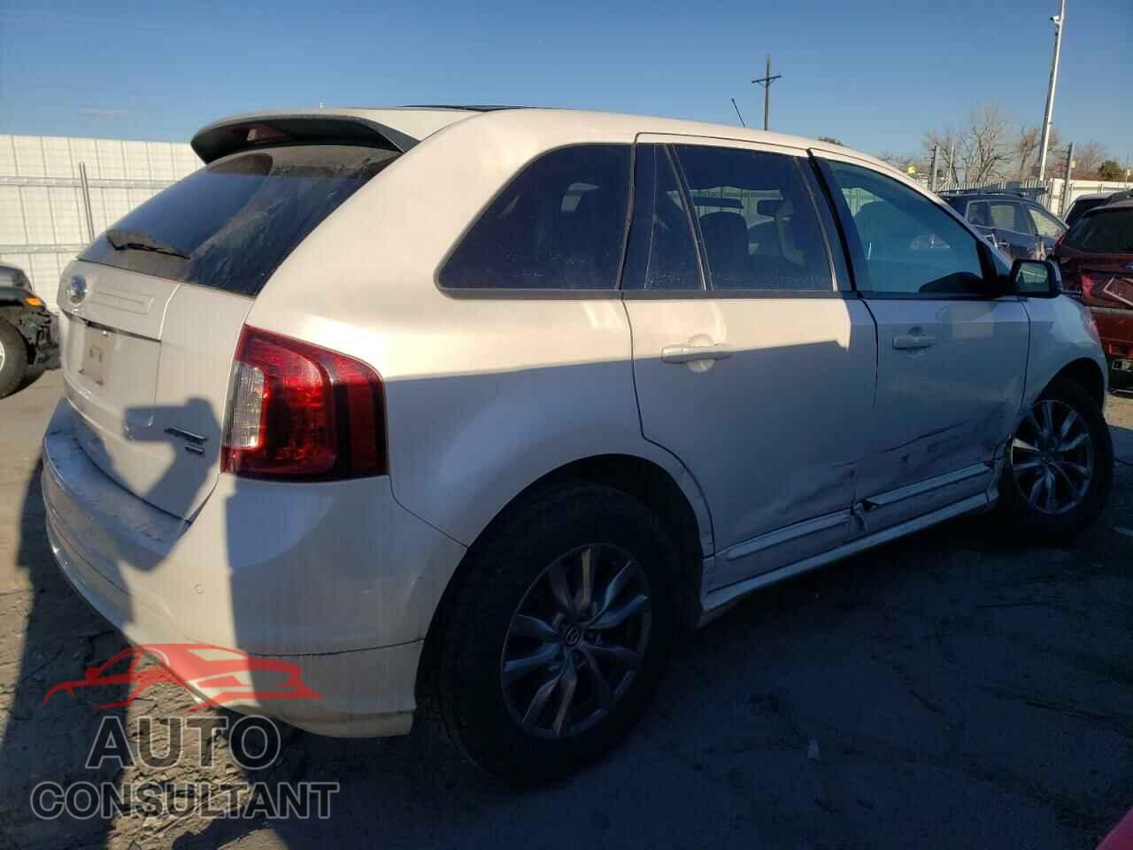 FORD EDGE 2012 - 2FMDK4AK4CBA03758