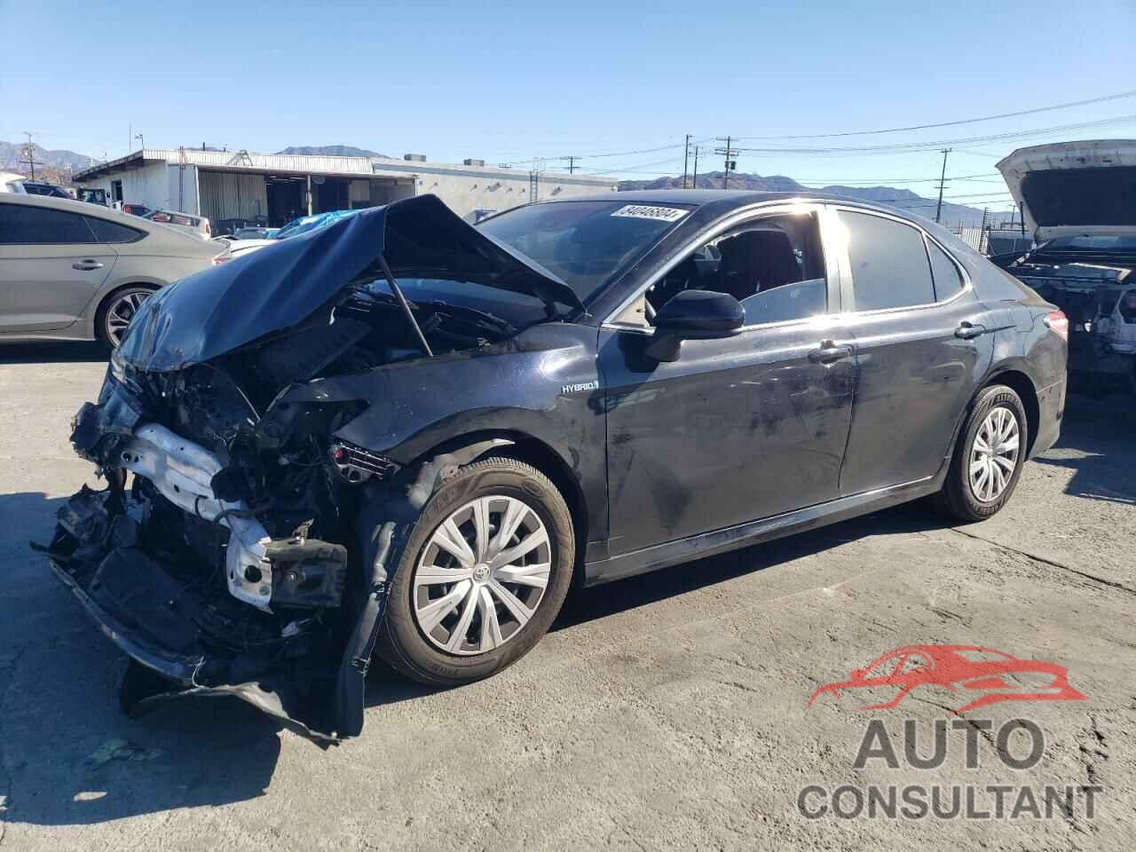 TOYOTA CAMRY 2020 - 4T1C31AK0LU518967