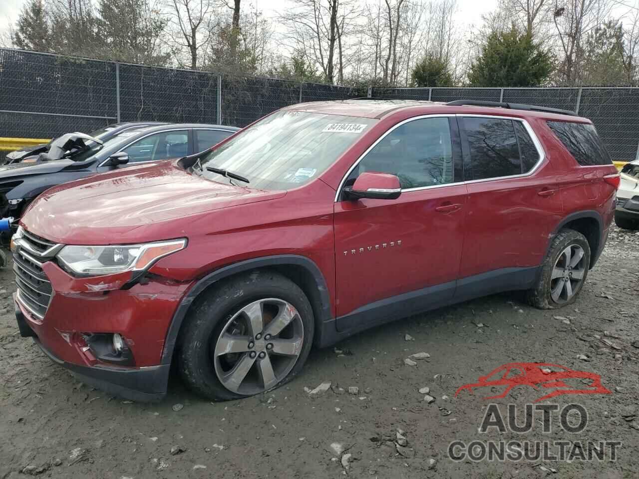 CHEVROLET TRAVERSE 2019 - 1GNEVHKW3KJ204450