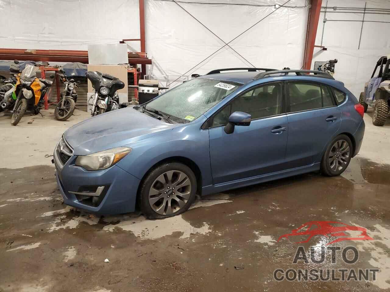 SUBARU IMPREZA 2015 - JF1GPAT64FG270337