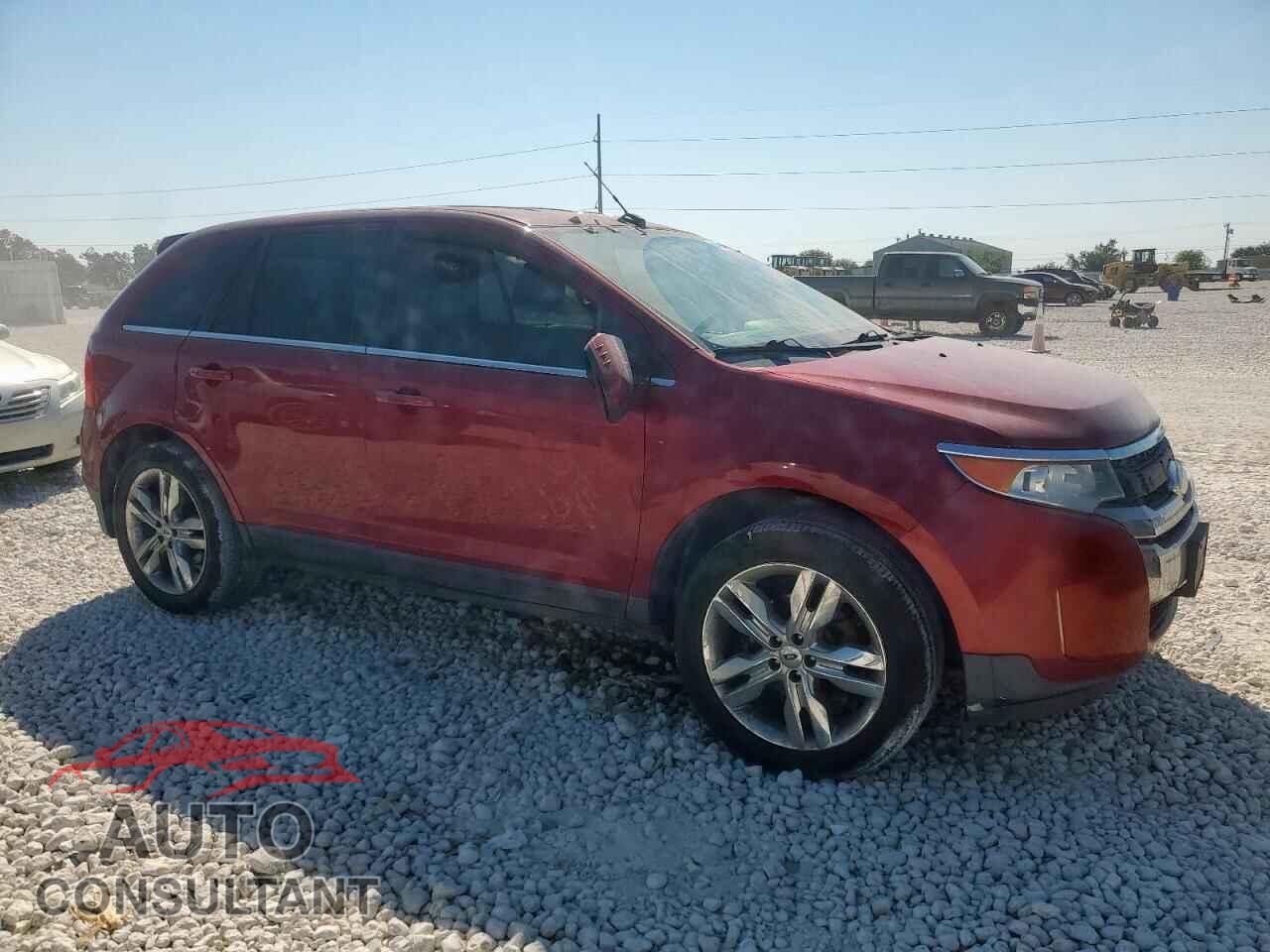 FORD EDGE 2013 - 2FMDK3KC0DBA18535