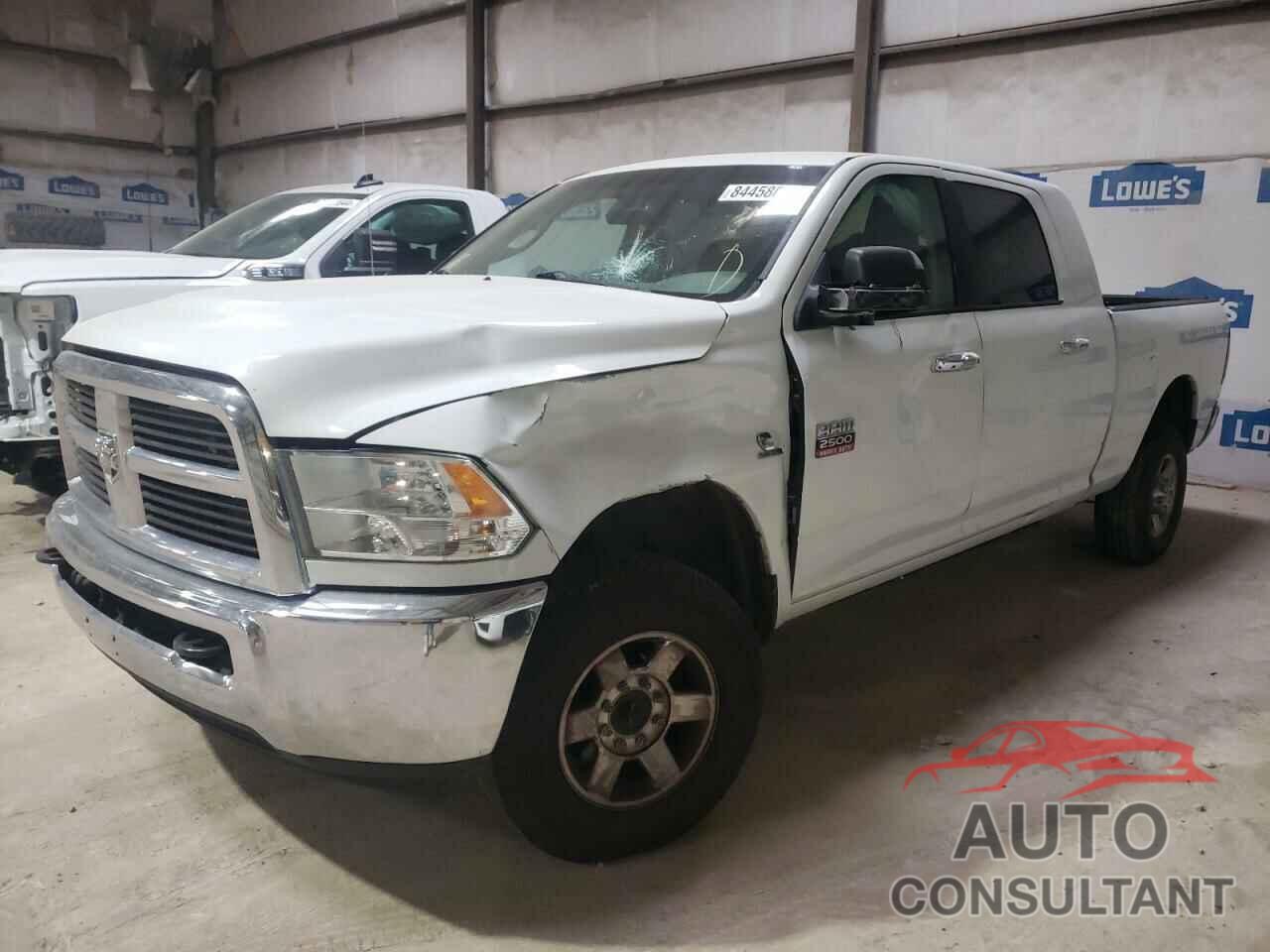 DODGE RAM 2500 2012 - 3C6UD5ML0CG242222