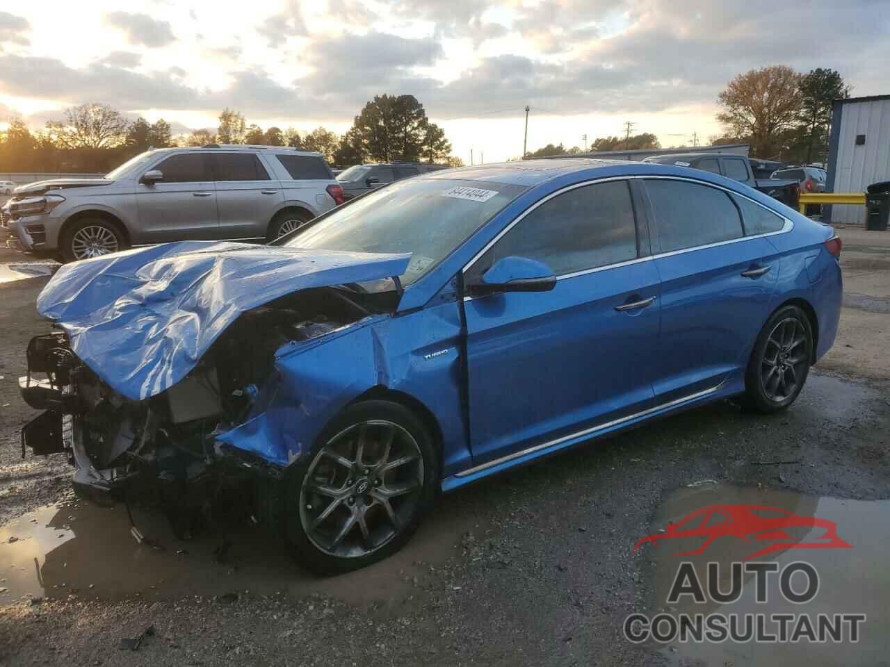 HYUNDAI SONATA 2018 - 5NPE34AB0JH666204