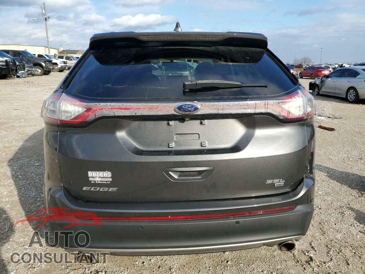 FORD EDGE 2018 - 2FMPK4J85JBB08937