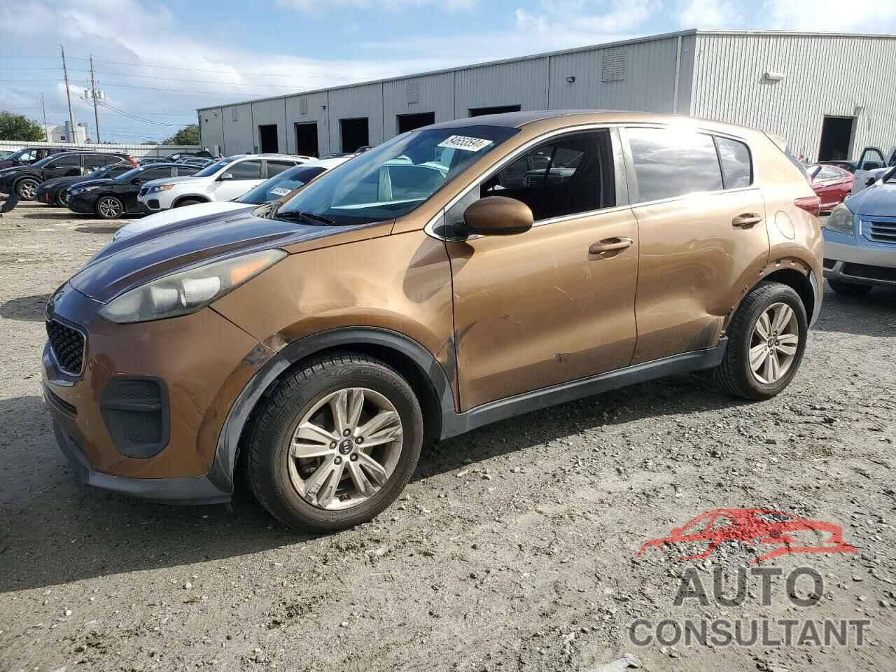 KIA SPORTAGE 2017 - KNDPM3AC8H7154083