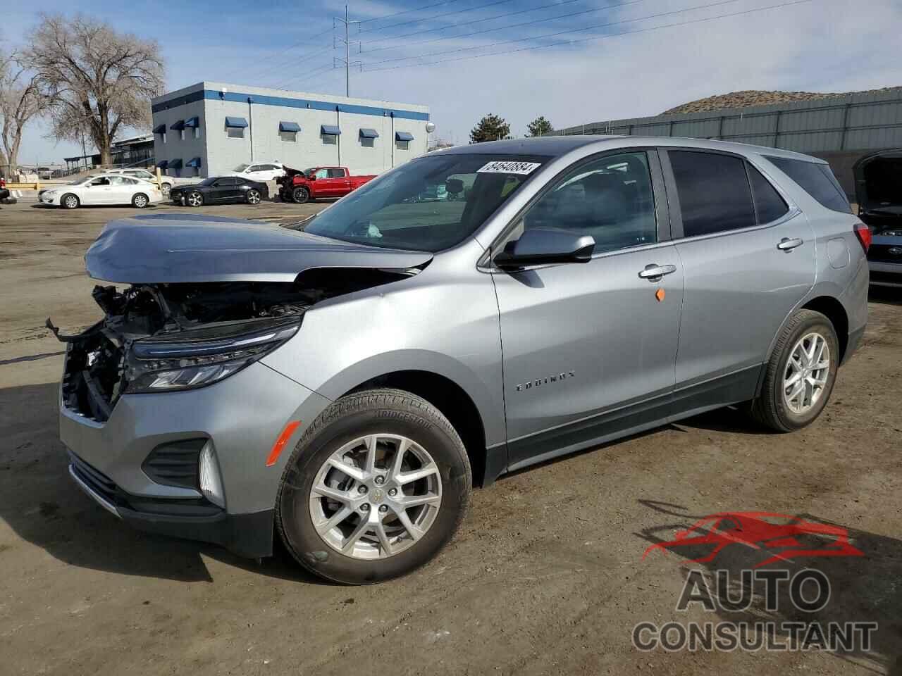 CHEVROLET EQUINOX 2023 - 3GNAXUEG6PL265684