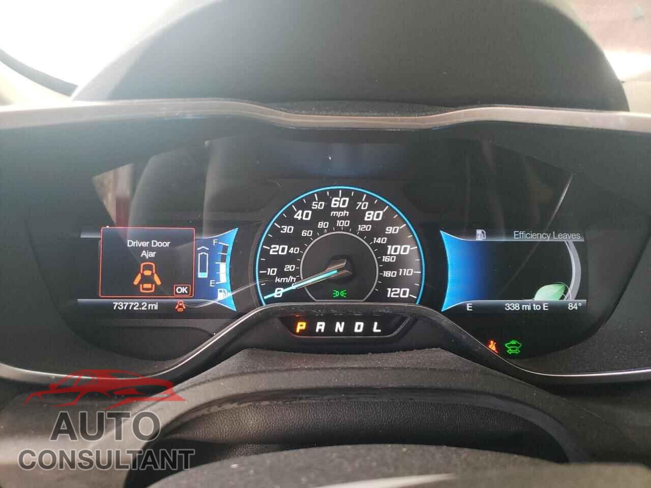 FORD CMAX 2015 - 1FADP5BU1FL112698