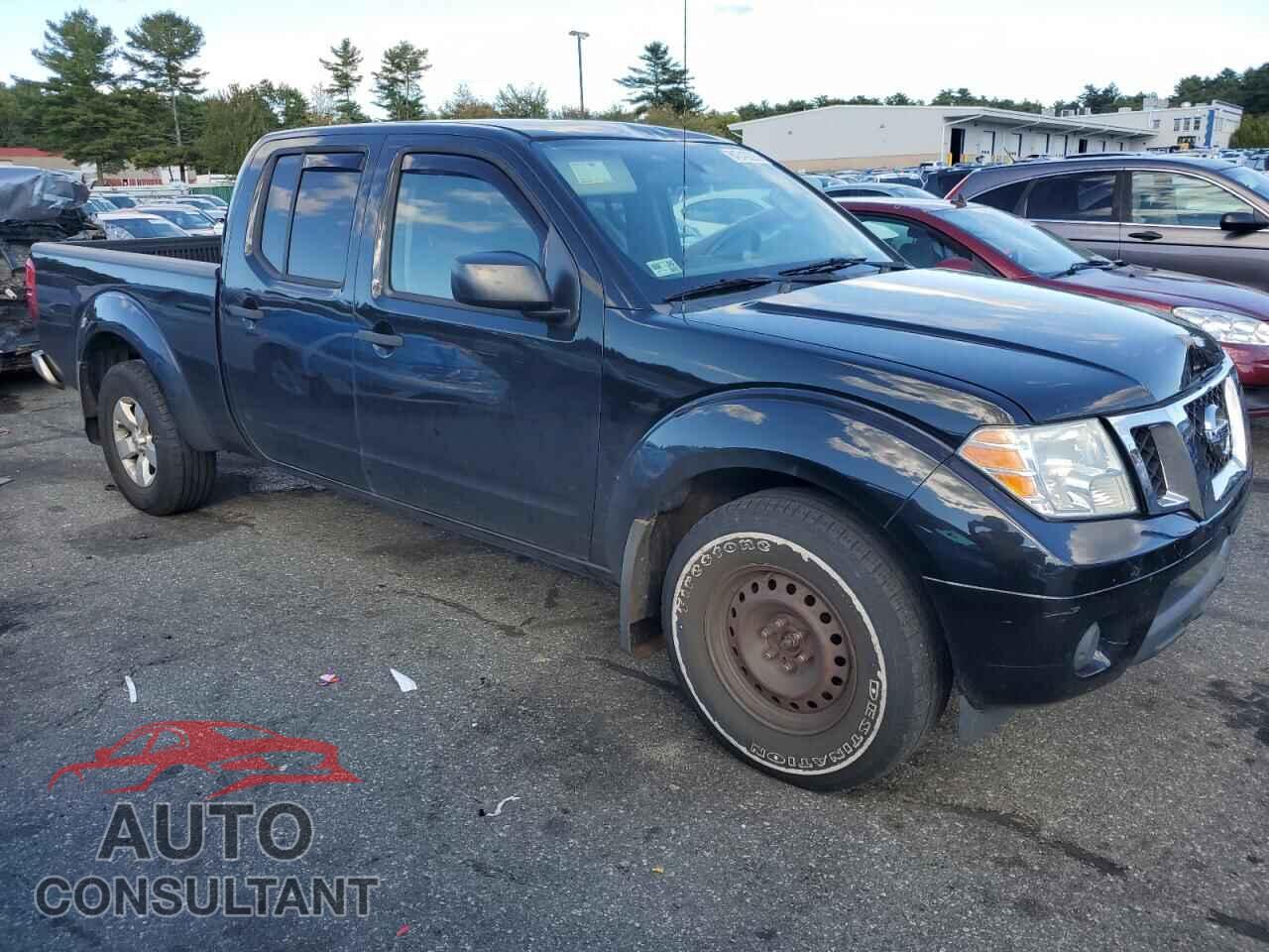 NISSAN FRONTIER 2012 - 1N6AD0FVXCC466577