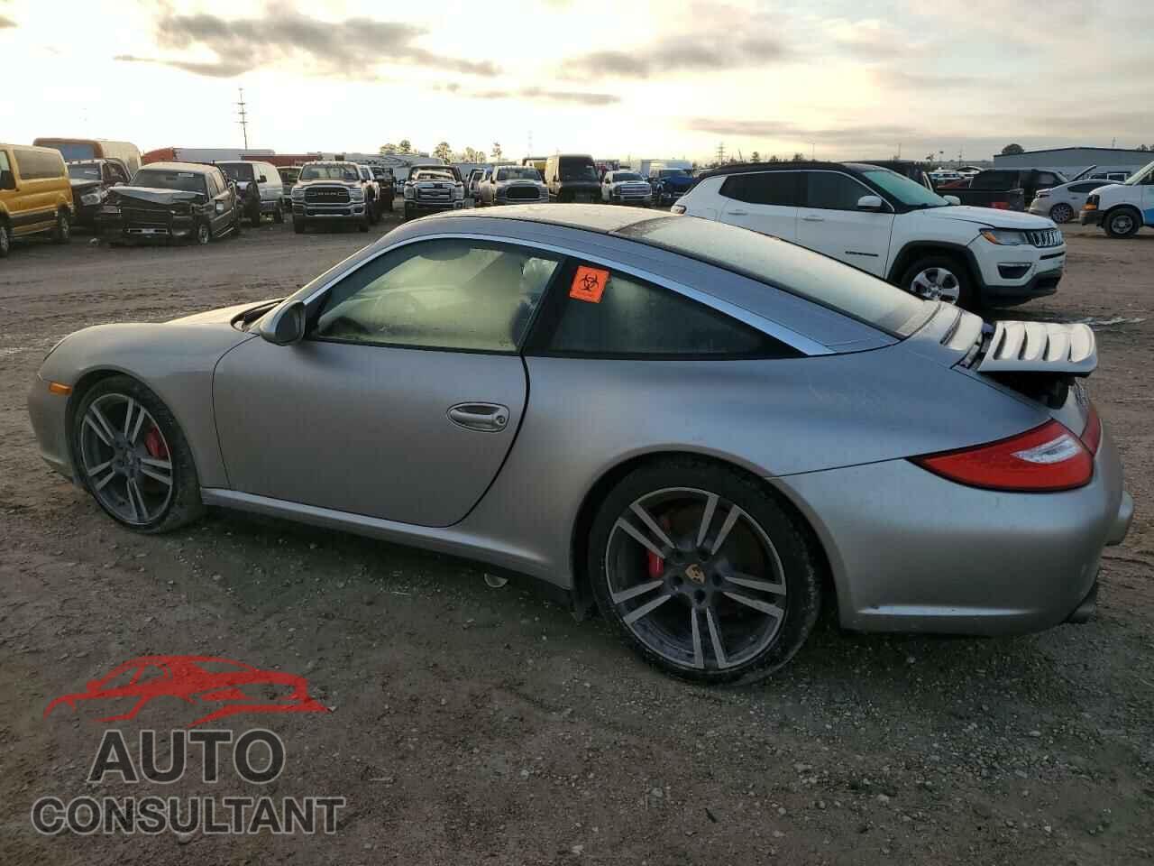 PORSCHE 911 2012 - WP0BB2A9XCS733094