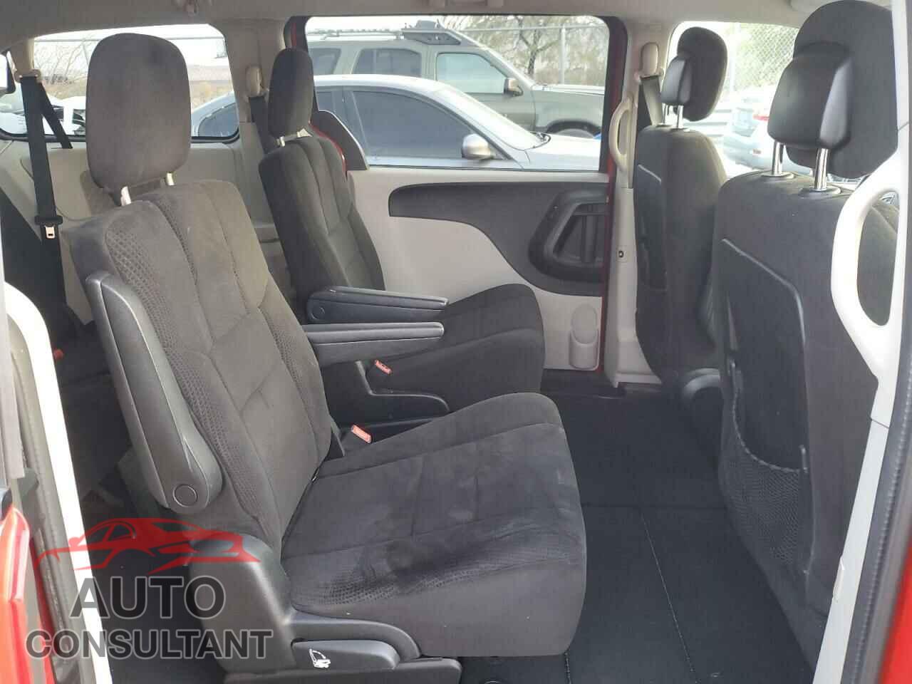 DODGE CARAVAN 2013 - 2C4RDGCG9DR612299