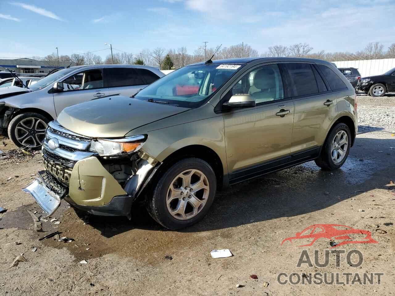 FORD EDGE 2013 - 2FMDK3J9XDBC78902